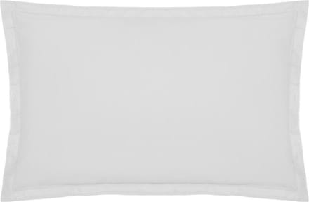 Atmosphera Katoen kussensloop - Set van 2 stuks - 50x70cm - Wit
