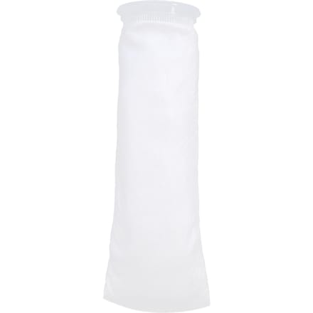 Visaquarium Filter Mesh Zak Lichtgewicht Aquarium Ring Filters Sok 200um white