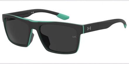 Under Armour UA ACETECH/F Black green 59/17/145 UNISEX Zonnebrillen