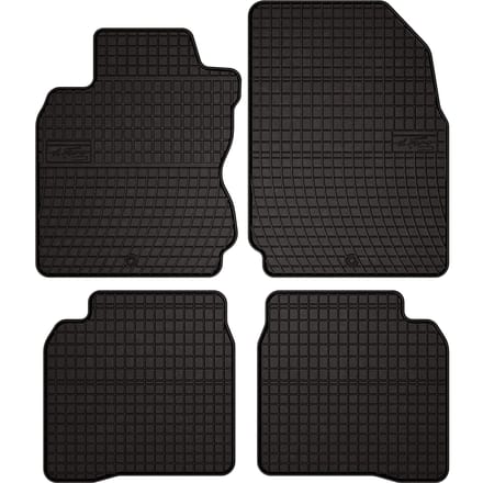 Wielganizator SolidPRO - Autovloermatten - Nissan Note I E11 - Zwart - Modelspecifiek