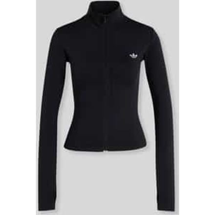 slim fit trainingsjack met logoprint
