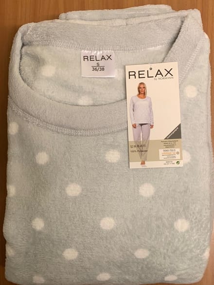 Normann dames huispak Relax 68154 - Grijs - M 40/42