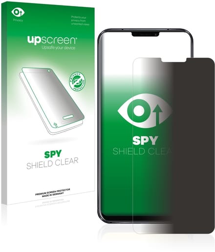 upscreen - privacy screenprotector voor ASUS ZenFone 5 ZE620KL - Folie Beschermfolie Blauwlichtfilter
