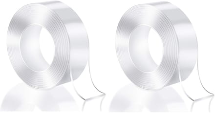 Herbruikbare dubbelzijdige nanotape 5 meter