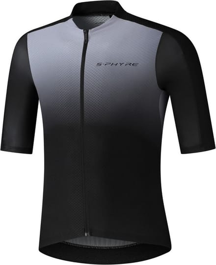 Shimano S-PHYRE Fietsshirt Korte Mouwen Flash Grijs-L