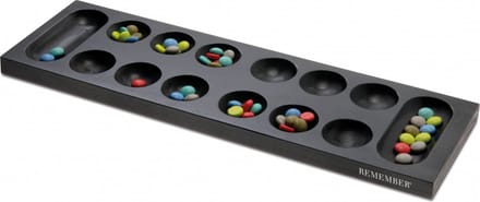 Remember Mancala - Oudste bordspel ter wereld voor 2 spelers - Vanaf 8 jaar