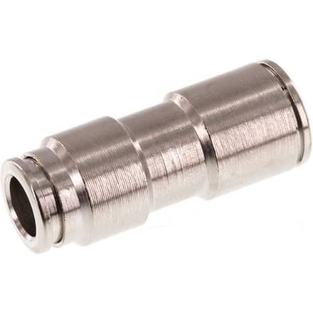 8mm x 10mm Messing Insteekfitting FKM