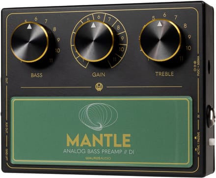 Walrus Audio Mantle Analog Bass Preamp / DI