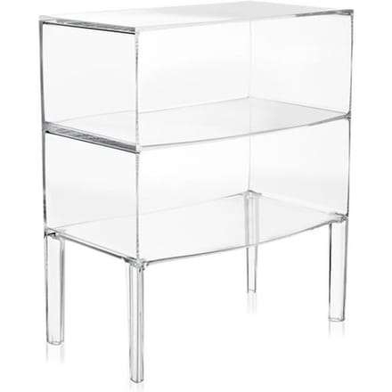 Kartell - Ghost Buster commode - glashelder - transparant