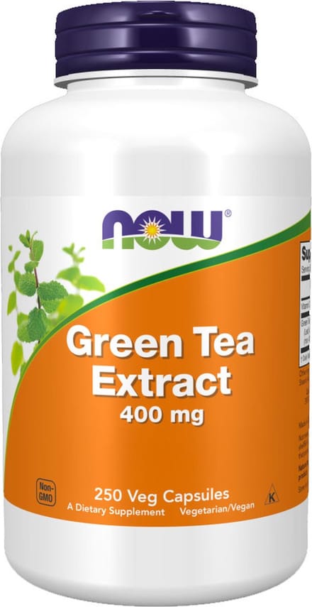 Green Tea Extract 400mg - 250 v-caps