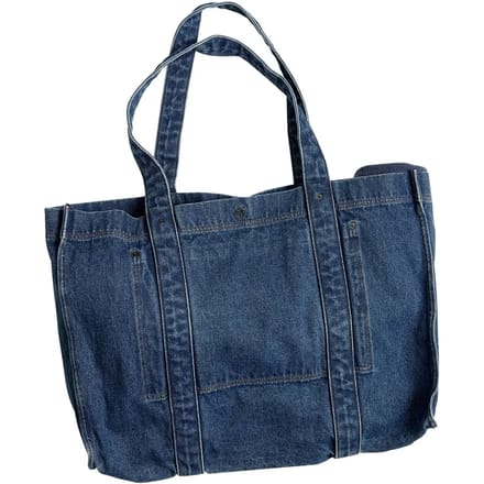 Shopper in denim-look model 'Dylan'