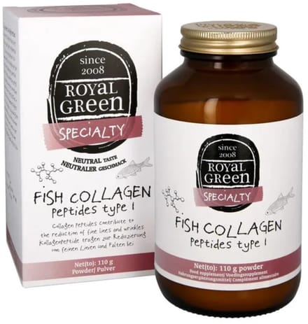 Royal Green Fish Collagen Peptides - 110 gr