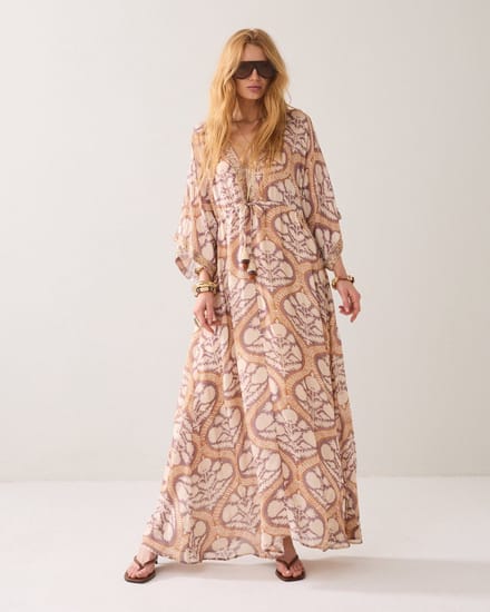Summum Dress art deco print dessin