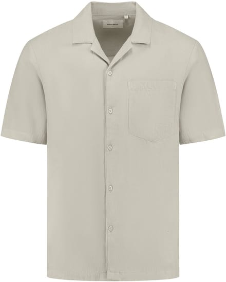 Pure Path Overhemd Overhemd 25010214 46 Sand Mannen Maat - M