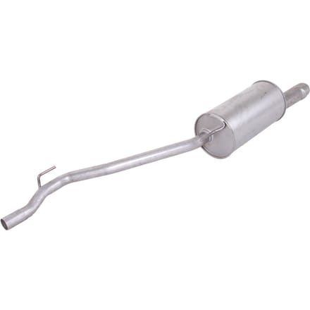 Geluiddemper achter ASMET 04.071