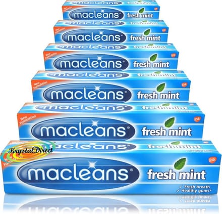Macleans Tandpasta - Fresh Mint - 6 x 100 ml
