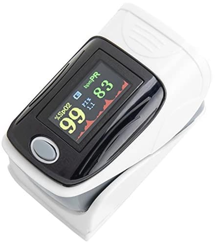 Vingertop oxymeter voor zuurstofmeting en hartslagmonitor met OLED-display