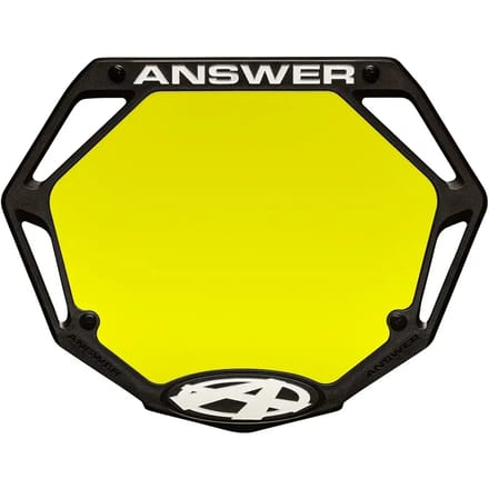BMX plaat Answer 3D Mini/Cruiser,