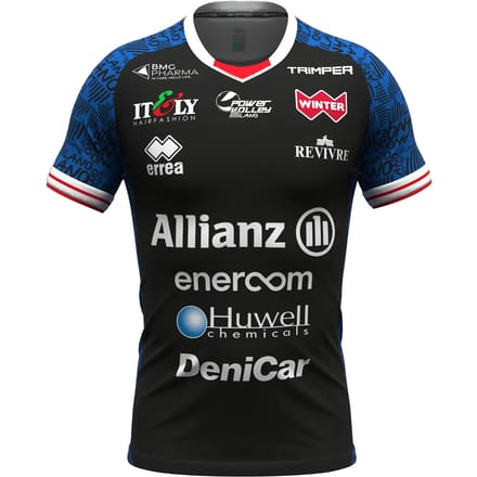 Buitenmaillot Milan 2025/26