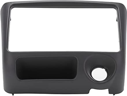 Auto Stereo Dash Radio Montageframe 2Din voor Vitz Yaris (1999-2005)