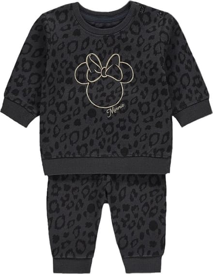 Minnie Kledingset - Joggingpak - Maat 6-9 mnd - 74