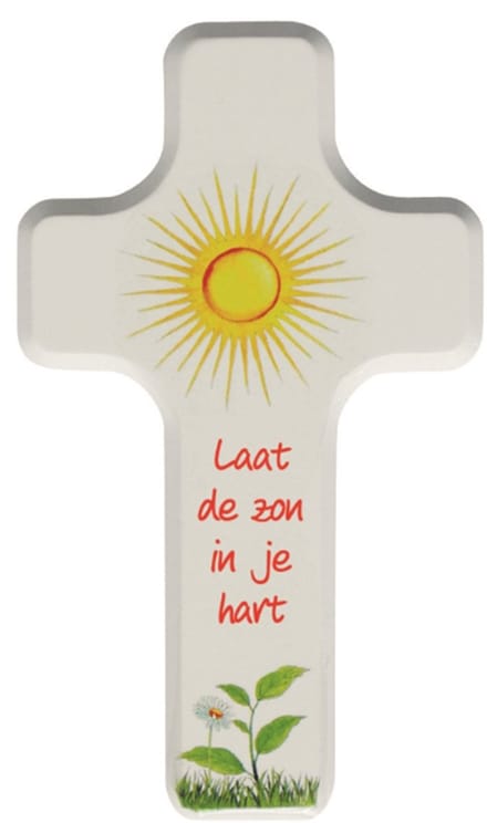 Kinderkruis Zon in je hart