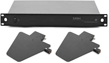 SubZero 4 Channel UHF Antenna Divider with Directional UHF Antennas
