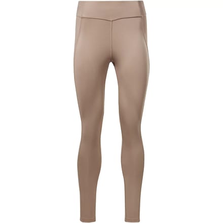 Legging geribde dameskleding met hoge taille Reebok