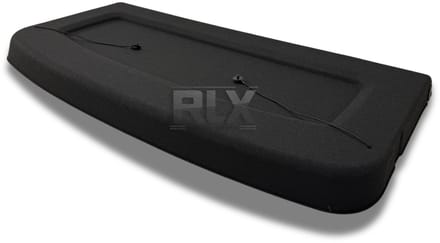 Hoedenplank - Zwart - (Ford Focus IV) Hatchback - Vanaf 2018 - OEM: 2204826 / JX7BA46668AA