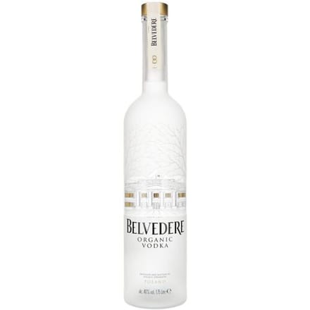 Belvedere Wodka Belvedere Organic Vodka 40% Vol. 1,75l + LED Lichtsticker