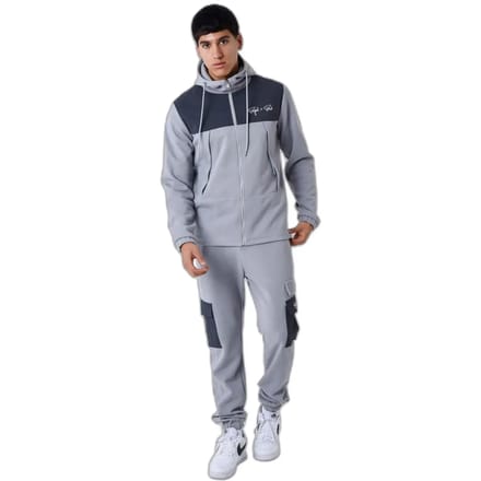 Bicolor joggingbroek met zakken Project X Paris