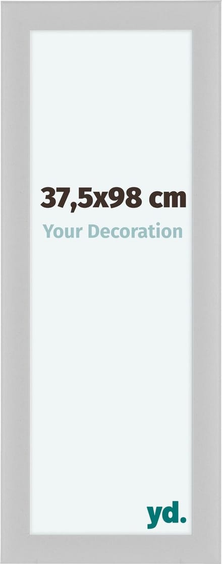 Your Decoration - Fotolijst 37,5x98 cm - MDF - Wit Mat - Como