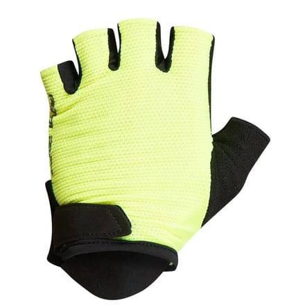 Pearl Izumi Quest Gel Korte Handschoenen Geel M Vrouw