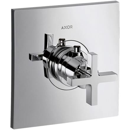AXOR Citterio Highflow thermostatic mixer cross handle UP