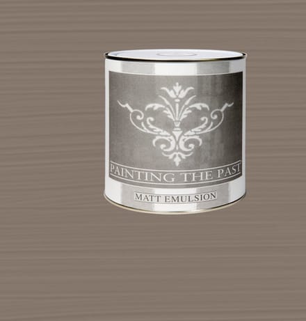 Painting the Past - Matt Emulsion - Krijtverf - Truffle (NN15) - 2.5 L