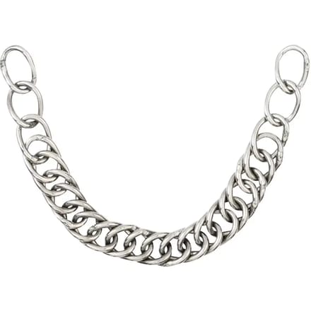 Stubben Kinketting RVS . - One size