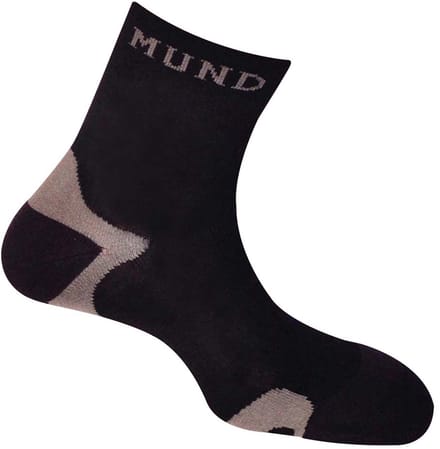 Mund Socks Bike Winter Sokken Zwart EU 38-41