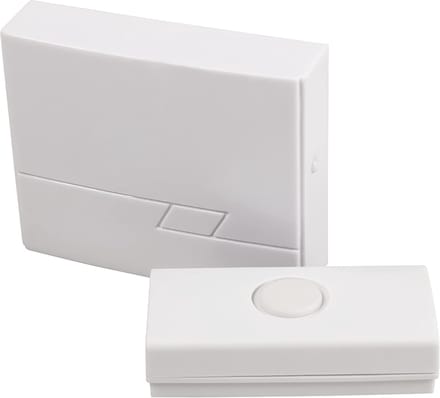 Draadloze Deurbel - Gong Set - Ontvangst Meldingen - 16 Melodieën - 50 Meter Bereik - Wit