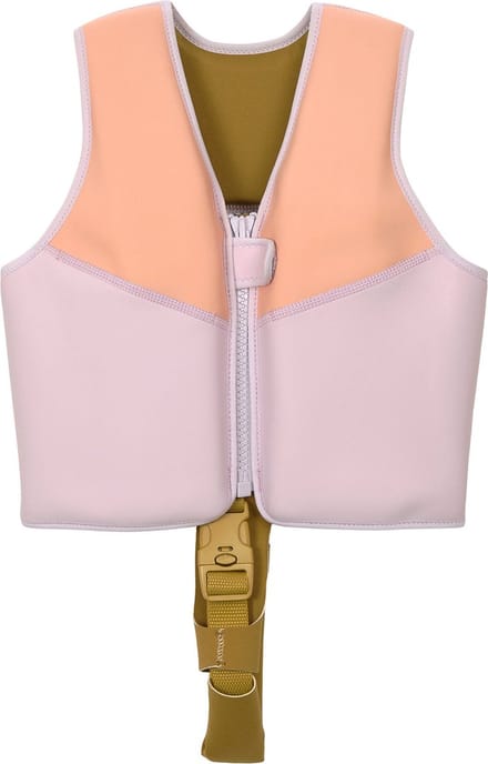 Lässig Splash & Fun Zwemvest - geschikt voor kinderen van 2-6 jaar - lavender - apricot
