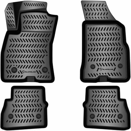3D Rubber Automatten voor OPEL COMBO 2011-2018 [D] - geurloos & op maat - hoge rand