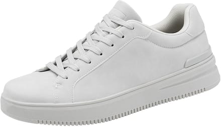 OMBRE Schoenen - Veters - Effen Lichtgrijs 43