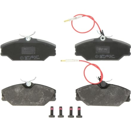 Remblokset TRW GDB1030, voor