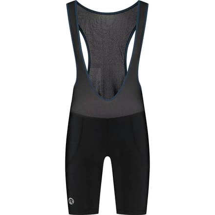 Rogelli Core Heren Korte Fietsbroek - Zeem - Bretels - Zwart/Blauw