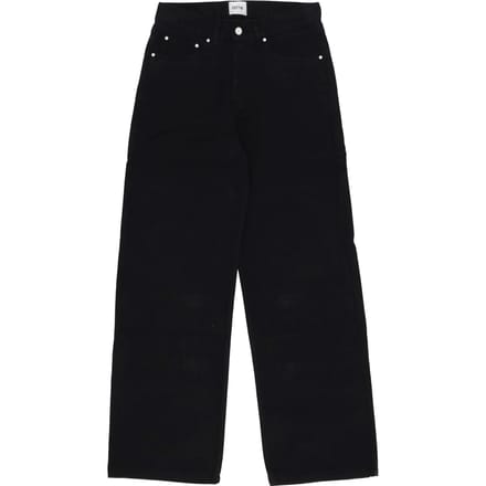 Jeans Man terug zak grafische broeken zwart