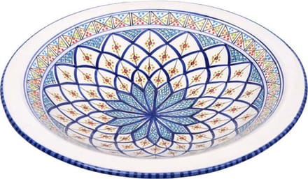 Dishes & Deco Shebka Schaal - Ø34xH8cm