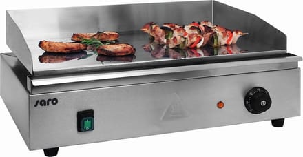 Saro Elektrische grillplaat, bakplaat tafelmodel - Model Padua