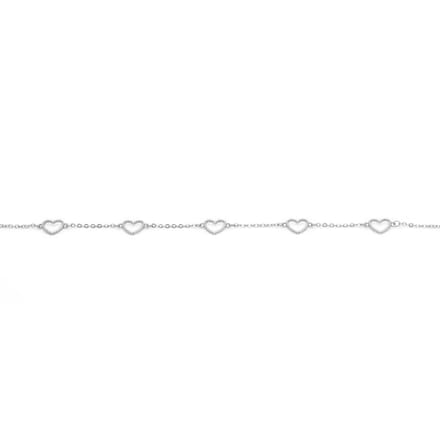 Karma Armband Nova Connected Hearts Zilver