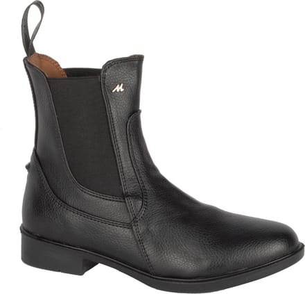 Mondoni Sterling II Jodhpur - Maat: 31 - Zwart - Kunststof