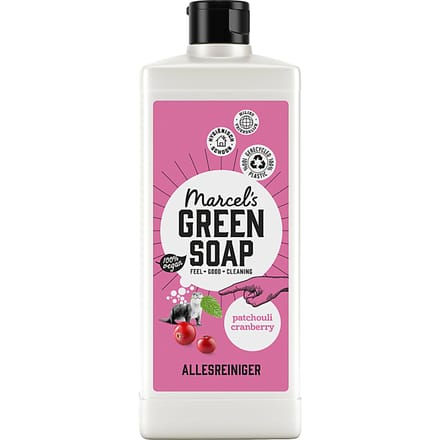 Marcel's Green Soap Allesreiniger Patchouli & Cranberry