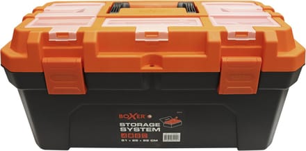 Boxer® Gereedschapskist 20” met opbergruimte in deksel 51 x 25 x 26 cm